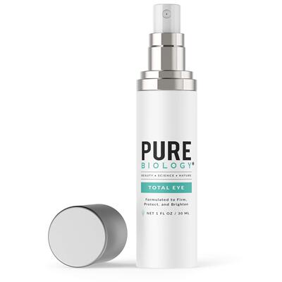 Premium Total Eye Cream with Vitamin C + E, Hyaluronic Acid