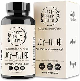 Plant Based Filled Depre Anxiety 100% for Joy Supplement