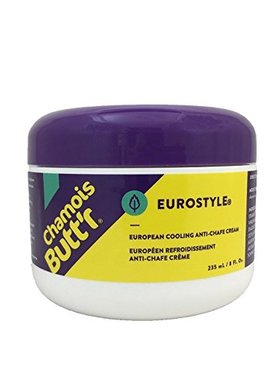 Chamois Butt'r Eurostyle Anti-Chafe Cream, 8 ounce jar
