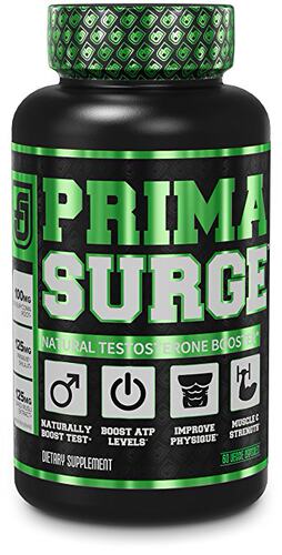 美国代购PRIMASURGE Testosterone Booster for Men - Boost Lean