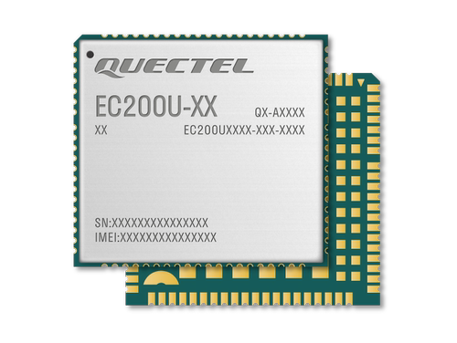 EC200U物联网4G全网通 CAT1 4g全网通 LTE无线通讯模组