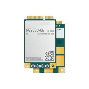 RG200U-CN 5G通信模块物联网模组全网通MINIPCIE接口 全新原装