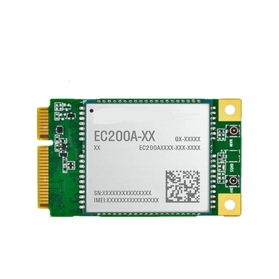 4G模块EC200A物联网4G全网通CAT4通信模块ASR平台minipcie接口