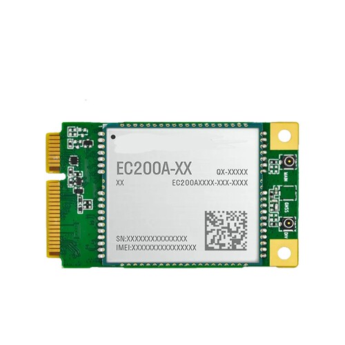 4G模块EC200A物联网4G全网通CAT4通信模块ASR平台minipcie接口