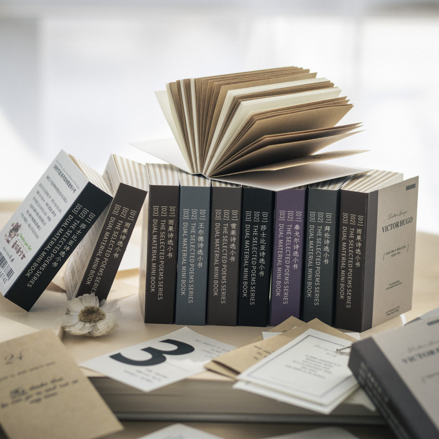 番茄酱迷你小书 诗的节选系列 双材质手帐装饰素材100张入6款,文具电教/文化用品/商务用品,手帐/日程本/计划本,淘宝优惠券,粉丝福利购,淘宝优惠卷