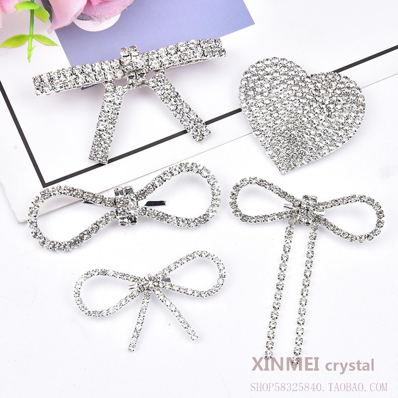 镶钻婚纱礼服帽子配饰