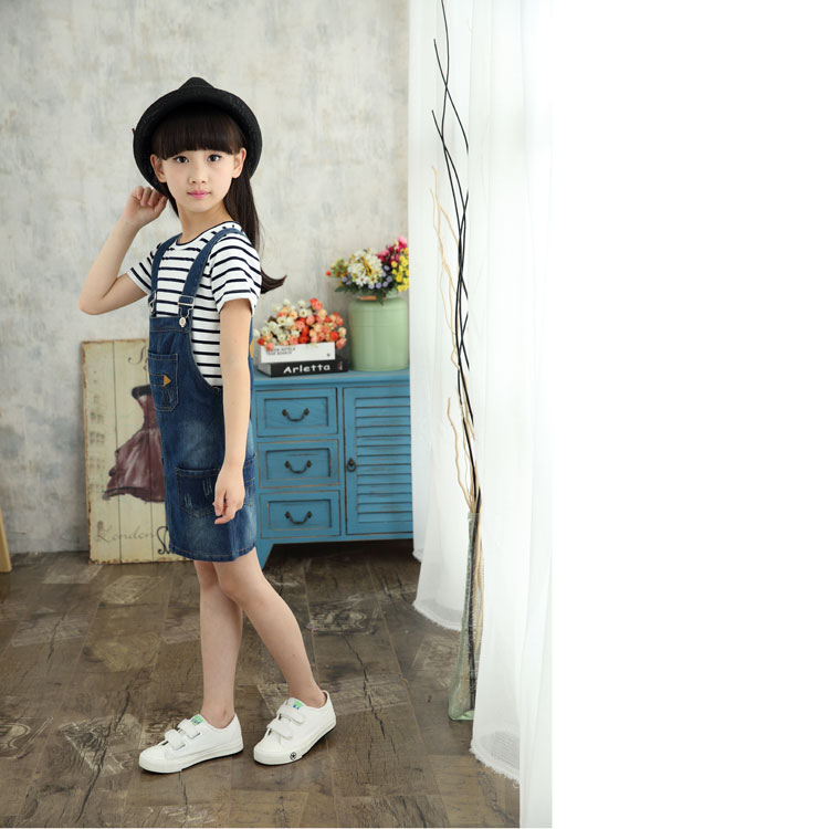 Robes pour fille en toile - Ref 2044549 Image 3