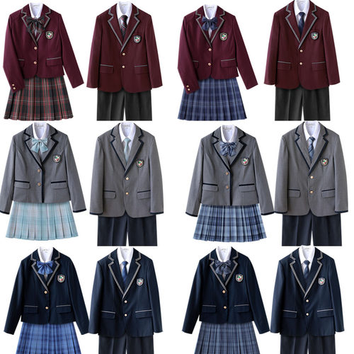 锋萃学院风情侣装校服班服