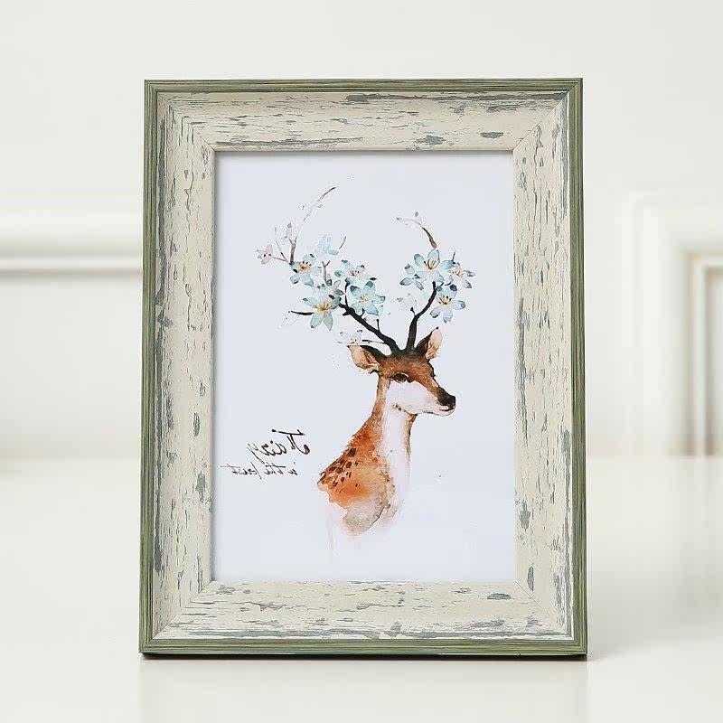 金属复古12寸a4宿舍四寸二十寸三连挂画框大尺寸6寸民国简约相夏|msdalam kategori Aksesori rumah, photo Frame/Frame - dari Buy2taobao.com untuk memberikan perkhidmatan ejen Taobao profesional membeli