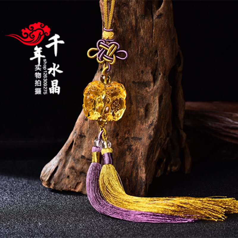 貔貅汽车挂件招财保平安