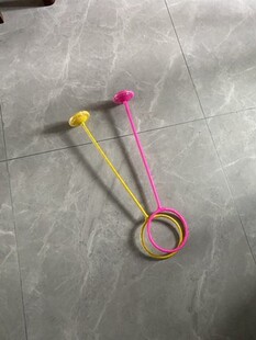单脚甩腿儿童玩具小孩大人用转跳健身单脚上跳脚上跳跳溜溜球跳旋