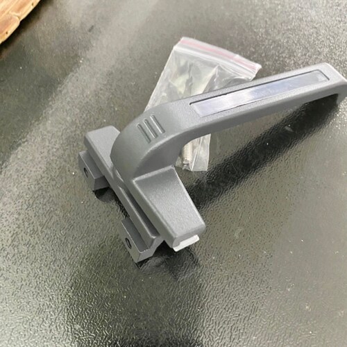 门窗平开窗执手外推窗七字执手执手锁推拉窗户把手幕墙拉手配件