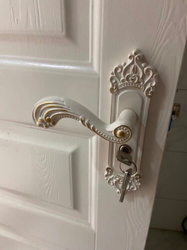室内门锁家用通用型卧室房门锁欧式静音门把手柄老式换锁木门锁具