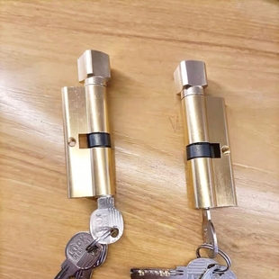 室内小70卧室门锁铜芯木门锁舌锁芯配件锁体通用型老式更换房门