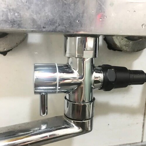 角阀快开大全分水器转换器花洒配件切换4分分水阀淋浴三通6分