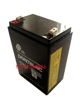 GS PORTALAC蓄电池 PXL12120 12V11AH通讯/船舶/消防应急电源