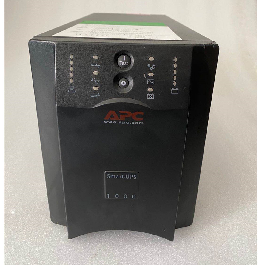APC不间断电源SMART-UPS1000施耐德SMT1000I-CH全新正品包邮