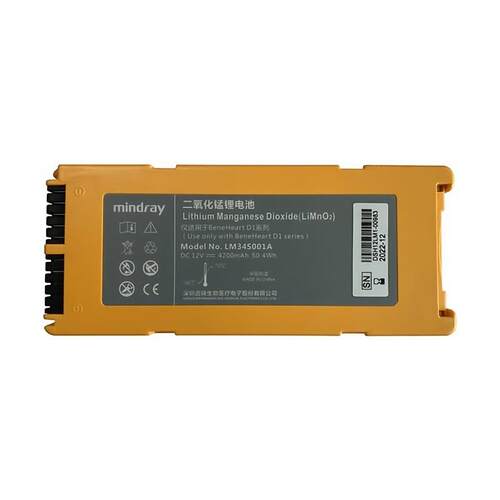 mindray迈瑞LM34S001A BeneHeartD1系列AED自动除颤 仪原装电池