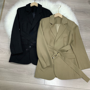 布谷-腰大哥廓西服质感超好西装(配腰带)（含30）Y2165