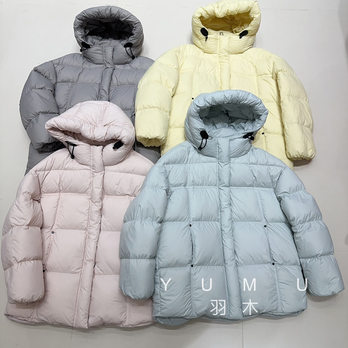 MOM品质性价比都在线羽绒服羽绒服(含50白鸭绒)9087