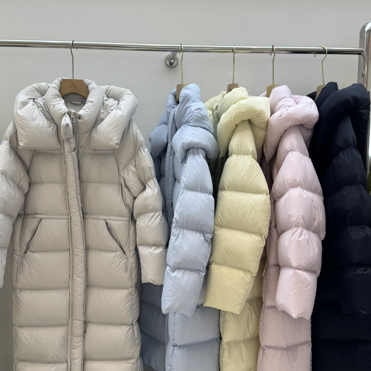 MOM松连帽保暖泡芙巨好看时尚洋气保暖羽绒服外套7359