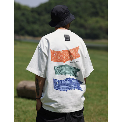 320g重磅男士短袖T恤宽松