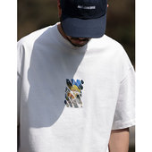 Marx日系男士 重磅短袖 T恤320g半袖 Quentin 体恤宽松潮纯棉大码 夏