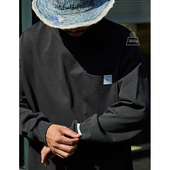 重磅长袖 Quentin Marx秋冬男士 套头卫衣男简约百搭纯棉休闲宽松潮