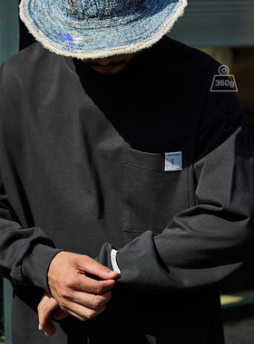 Quentin Marx秋冬男士重磅长袖套头卫衣男简约百搭纯棉休闲宽松潮