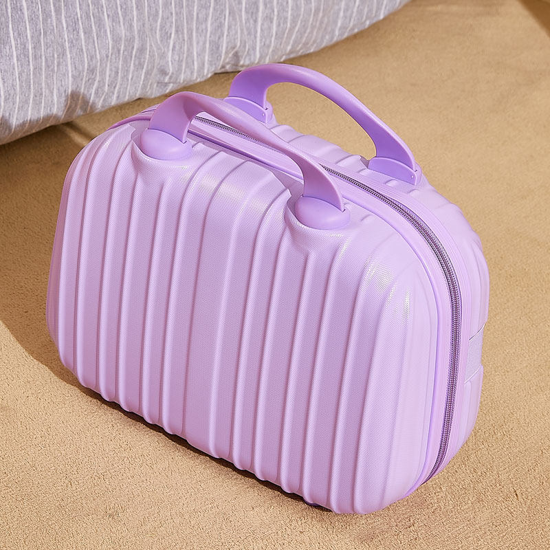 小行李箱女手提化妆箱包便携化妆品美甲工具箱14寸带锁密码收纳箱,箱包皮具/热销女包/男包,旅行箱,淘宝优惠券,粉丝福利购,淘宝优惠卷