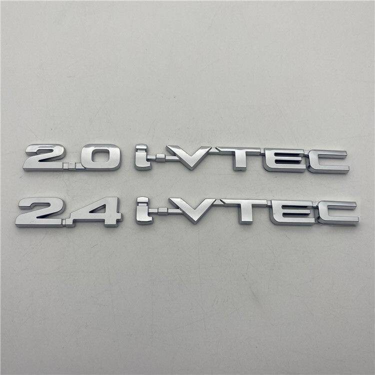 本田老款雅阁2.0 2.4I-VTEC字标 2.4ivtec后备尾箱英文字母标车标