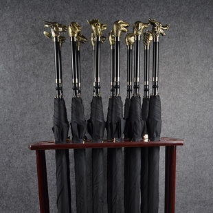 伞刀未开刃可拔出带刀伞中剑古风工艺拔刀剑伞十二生肖雨伞剑伞