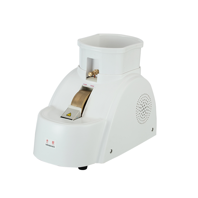 眼镜加工设备 文邦11A-35wv手磨机 镜片磨边倒角120W电机 双支架