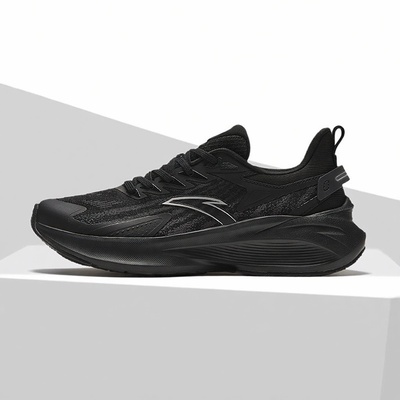 安踏毒刺5代丨减震软底跑步鞋女款春季缓震舒适运动鞋耐磨跳绳鞋