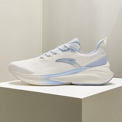 安踏云踪丨缓震回弹轻质跑步鞋女中距离慢跑运动鞋女鞋122415522