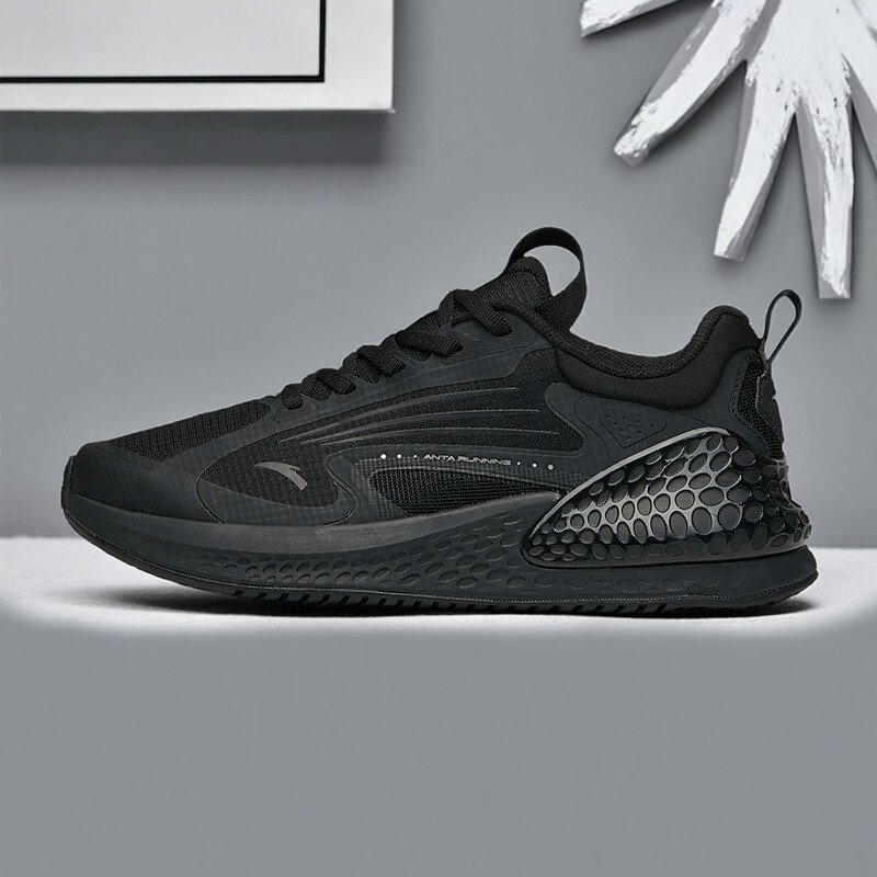 安踏C37+丨减震软底跑步鞋女春季透气跑鞋健身运动鞋女款休闲鞋子