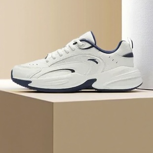 女子潮流春季 老爹鞋 安踏ACE 透气舒适复古运动鞋 关晓彤同款