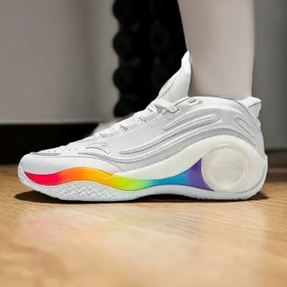 安踏水泥泡泡4丨篮球鞋男中帮水泥克星外场复古耐磨专业运动鞋男