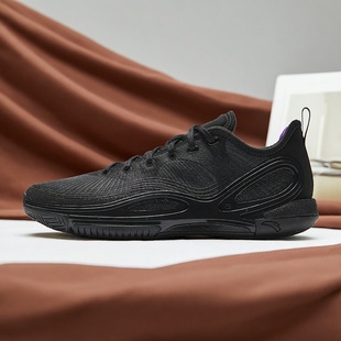 安踏水花7丨水泥克星防滑耐磨缓震实战专业运动后卫低帮篮球鞋男