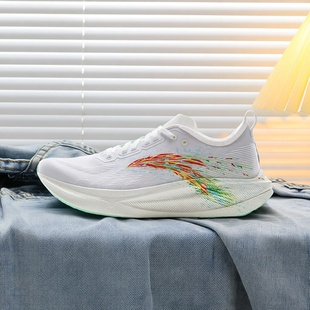 安踏马力2丨全掌碳板专业马拉松跑步鞋男竞速训练跑鞋轻质运动鞋