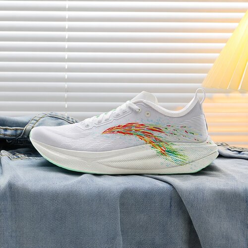 安踏马力2丨全掌碳板专业马拉松跑步鞋男竞速训练跑鞋轻质运动鞋