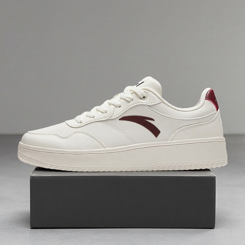 安踏厚底板鞋男鞋2025夏季学生小白鞋休闲鞋增高复古百搭运动鞋子,运动鞋new,板鞋,淘宝优惠券,粉丝福利购,淘宝优惠卷