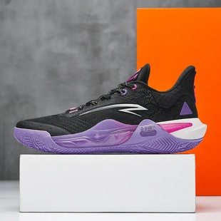 安踏欧文先驱1代丨氮科技轻便专业实战支撑防滑透气低帮篮球鞋男