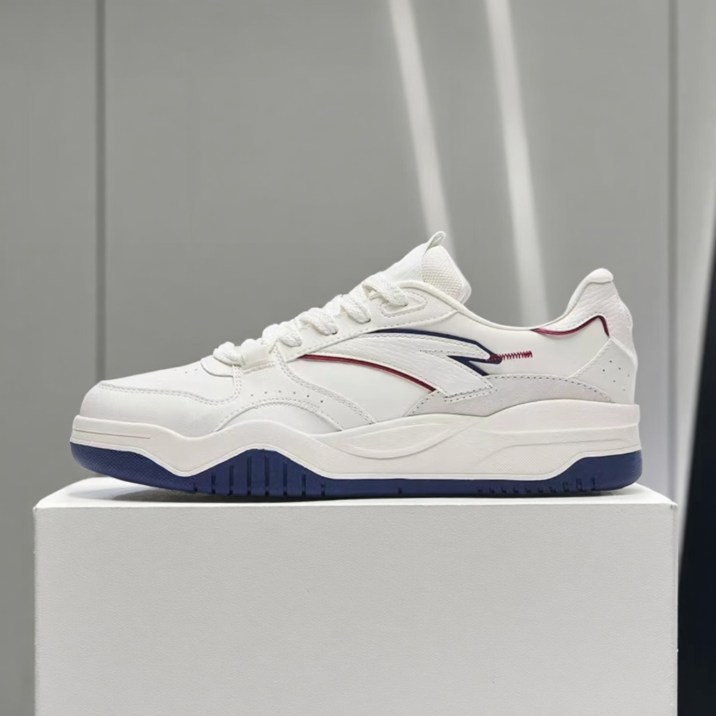 【王一博同款】安踏波浪鞋丨潮流板鞋女鞋2025夏季厚底增高运动鞋