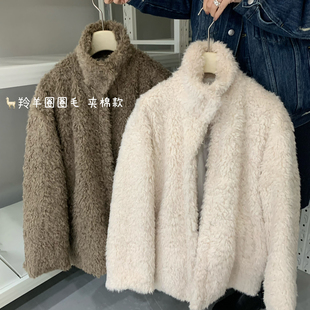 GRH 冬上新复古毛绒宽松百搭短外套WW587