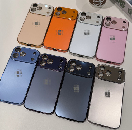 电镀大视窗iPhone14promax手机壳苹果全包镜头15保护套