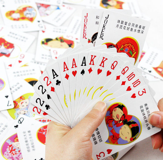 wholesale Wedding supplies Wedding cards thickening Cartoon wedding entertainment prop Wedding Return ceremony Little giftin the Festive supplies/Gift , Other Festival Gifts  category - from Buy2taobao.com to provide professional Taobao agent buy service