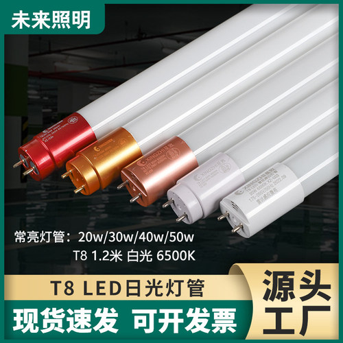 星致牌LED灯管1.2米白光