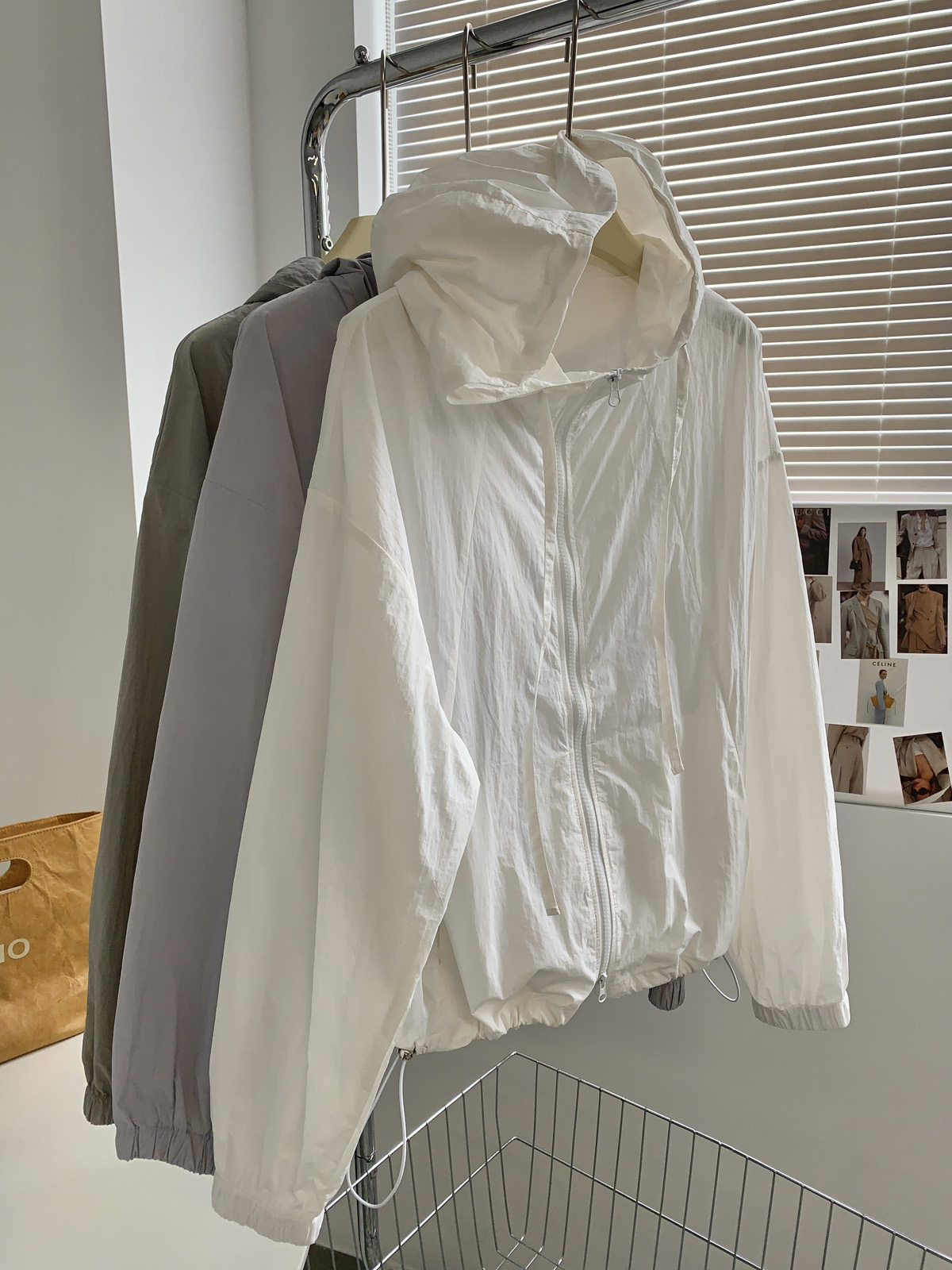 薄款露营游玩防晒外套