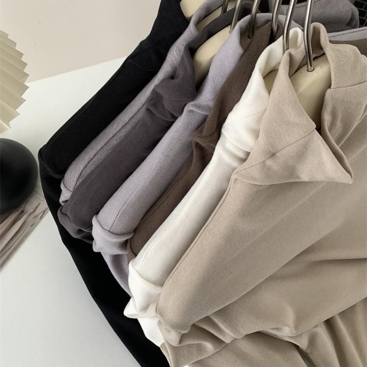 软糯亲肤莱赛尔天丝羊毛打底衫